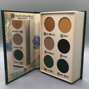 Robin Hood - Storybook Palette